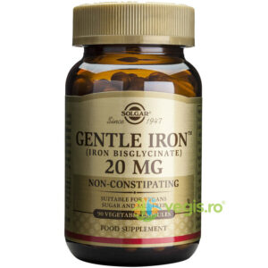 Reducere  Gentle Iron (Fier) 20mg 90cps