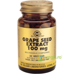 Reducere  Grape Seed Extract 100mg 30cps(Seminte de struguri)