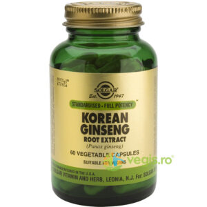 Reducere  Korean Ginseng Root Extract 60cps(Ginseng coreean)