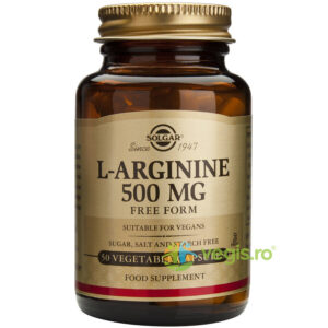 Reducere  L-Arginine 500mg 50cps