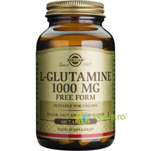 Reducere  L-Glutamine 1000mg 60tb