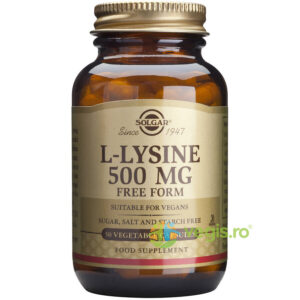 Reducere  L-Lysine 500mg 50cps Vegetale