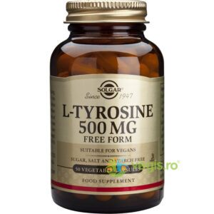 Reducere  L-Tyrosine (L-tirozina) 500mg 50cps Vegetale