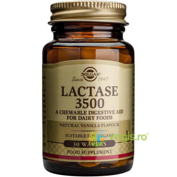 Reducere  Lactase 3500 30tb Masticabile (Lactaza)