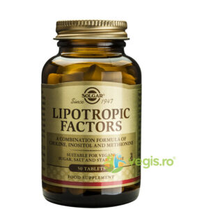 Reducere  Lipotropic Factors 50tb (Factori lipotropici)