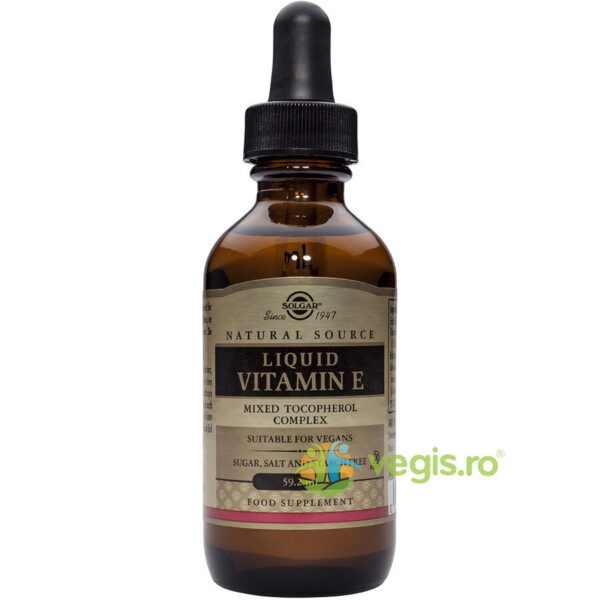 Reducere  Liquid Vitamin E (Vitamina E lichida) 59.2ml