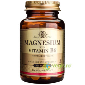 Reducere  Magnesium + B6 100tb (Magneziu cu vitamina B6)