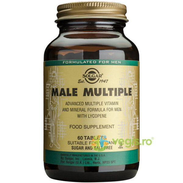 Reducere  Male Multiple 60tabs