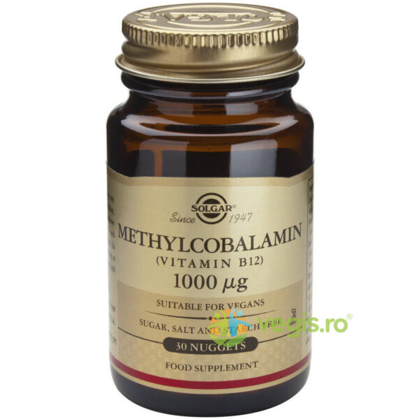 Reducere  Methylcobalamin (Vitamina B12) 1000mcg 30tb sublinguale