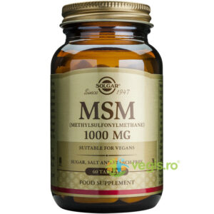 Reducere  MSM 1000mg 60tb (Metilsulfonilmetan)