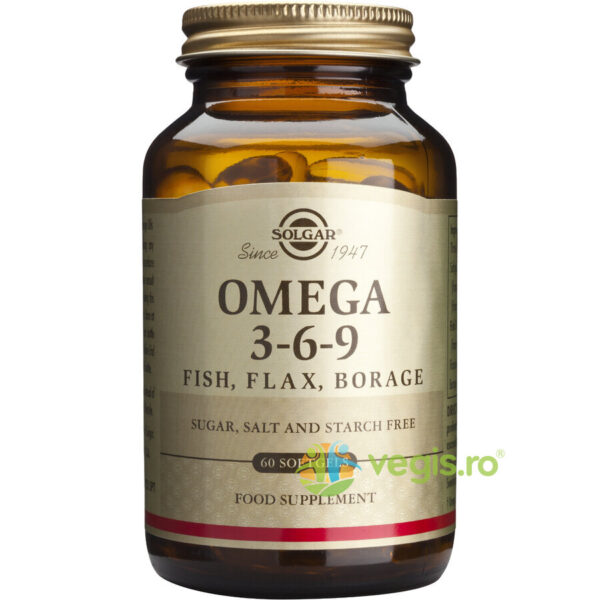 Reducere  Omega 3-6-9 60cps