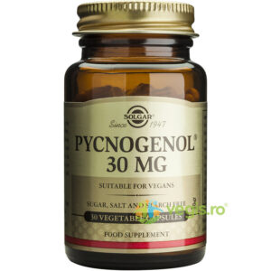 Reducere  Pycnogenol 30mg 30cps Vegetale