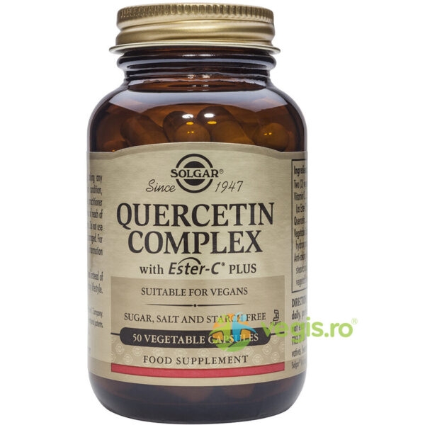 Reducere  Quercetin Complex 50cps Vegetale