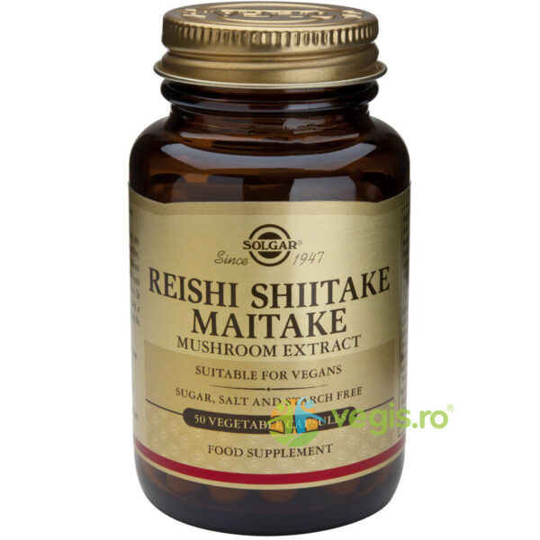 Reducere  Reishi Shiitake Maitake Extract 50cps