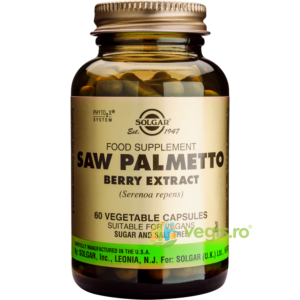 Reducere  Saw Palmetto Berry Extract 60cps (Palmier pitic)