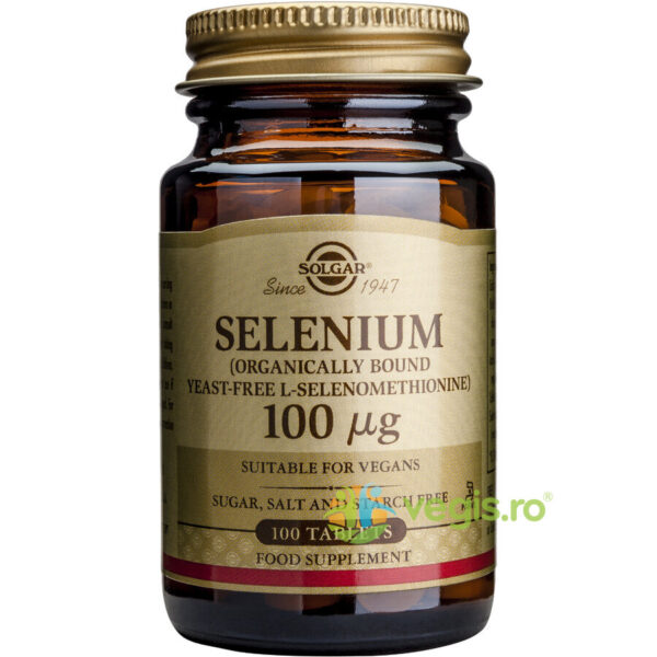 Reducere  Selenium (Seleniu) 100ug 100tb