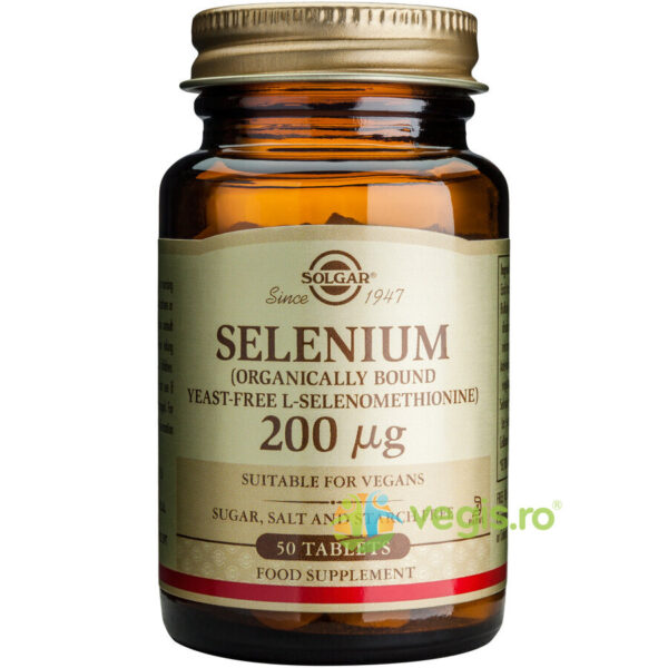 Reducere  Selenium (Seleniu) 200mcg 50tb