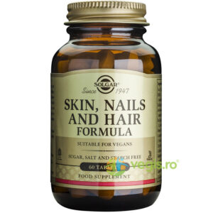 Reducere  Skin Nails And Hair Formula 60tb (Formula pentru piele, unghii si par)