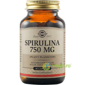 Reducere  Spirulina 750mg 80tb