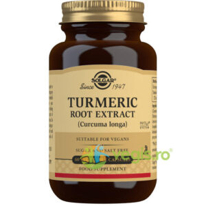 Reducere  Turmeric Root Extract 60cps(Extract din radacina de Turmeric)