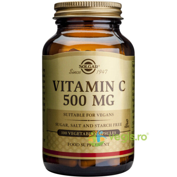 Reducere  Vitamina C 500mg 100cps