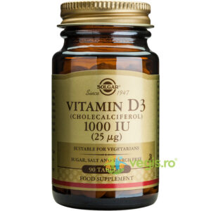 Reducere  Vitamina D3 1000iu 90tb