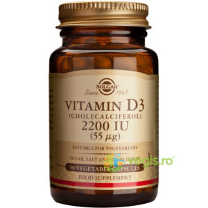 Reducere  Vitamina D3 2200IU 50Cps