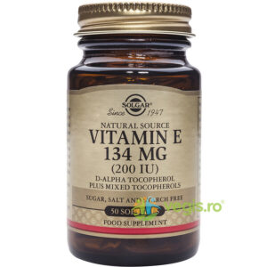 Reducere  Vitamina E 200iu 134mg 50cps Vegetale