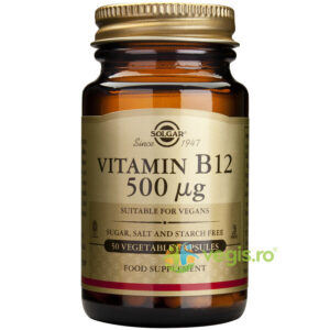 Reducere  Vitamina B12 500mcg 50cps(Cobalamina)