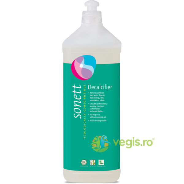 Reducere  Detartrant (Anticalcar) Ecologic/Bio 1L Sonett