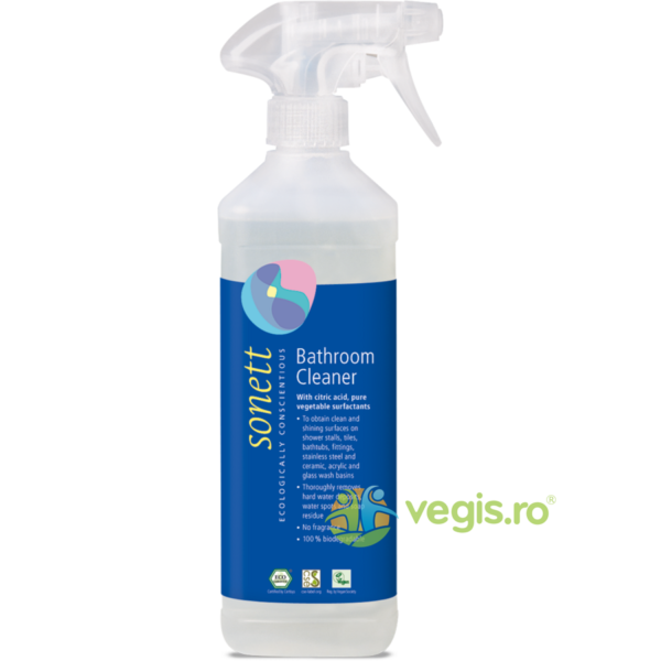 Reducere  Detergent Pentru Baie Ecologic/Bio 500ml Sonett