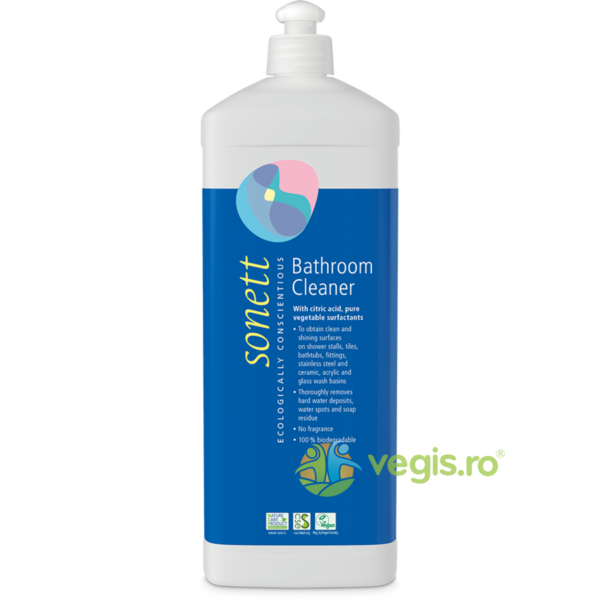 Reducere  Solutie de Curatare pentru Baie Ecologic/Bio 1L