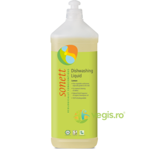 Reducere  Detergent Pentru Spalat Vase Lamaie Ecologic/Bio 1L