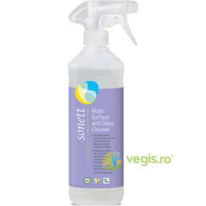 Reducere  Detergent Pentru Sticla Si Alte Suprafete Ecologic/Bio 500ml Sonett