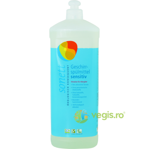 Reducere  Detergent pentru Vase Senzitiv Neutru Ecologic/Bio 1L