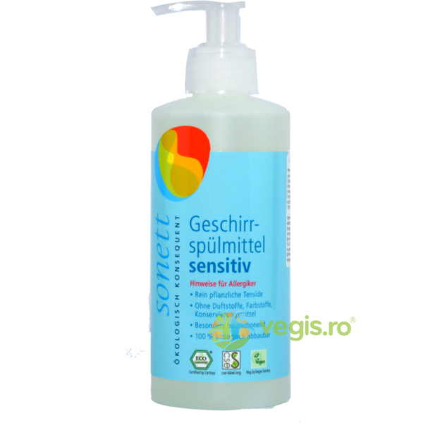 Reducere  Detergent pentru Vase Senzitiv Neutru Ecologic/Bio 300ml