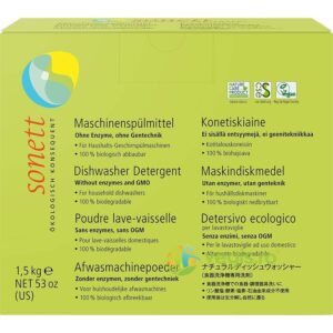 Reducere  Detergent Praf pentru Masina de Spalat Vase Ecologic/Bio 1.5kg