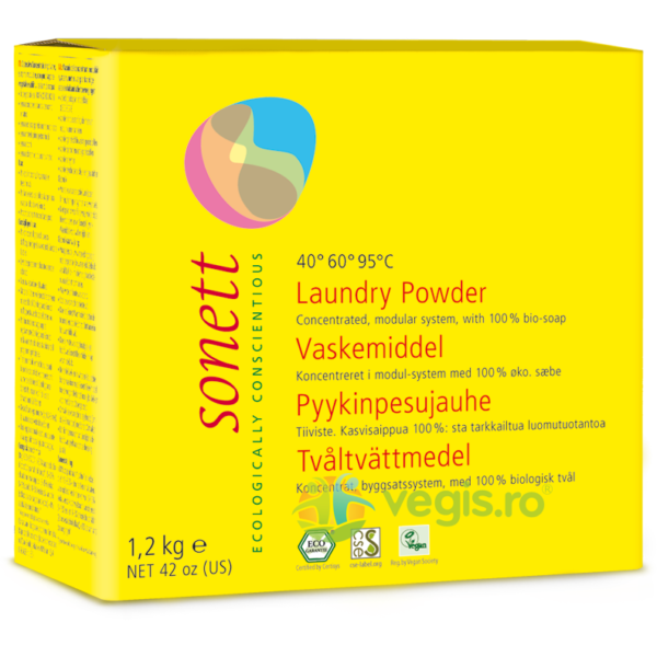 Reducere  Detergent Praf Pentru Rufe Ecologic/Bio 1.2Kg