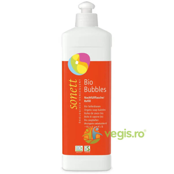 Reducere  Rezerva de Sapun pentru Baloane Bio 500ml