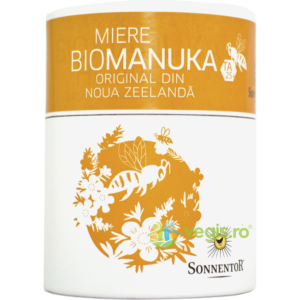 Reducere  Miere de Manuka TA25+ Ecologica/Bio 250gr