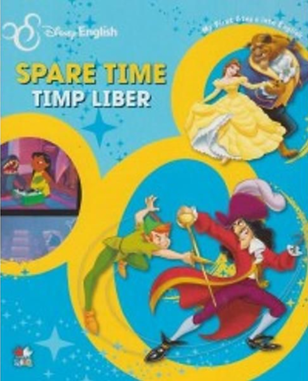 Reducere  Disney English. Spare time/Timp liber. My First Steps into English Reducere