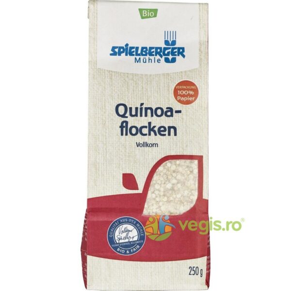 Reducere  Fulgi de Quinoa Integrali Ecologici/Bio 250g