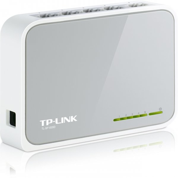 Reducere  Switch TL-SF1005D, 5 port, 10/100 Mbps