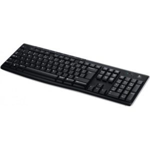 Reducere  Tastatura K270 Wireless multimedia, neagra