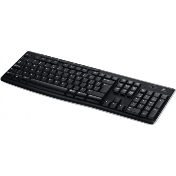 Reducere  Tastatura K270 Wireless multimedia, neagra