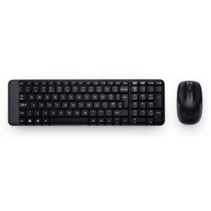 Reducere  Tastatura MK220 Kit wireless + mouse optic