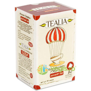 Reducere  Ceai Desert Raspberry Truffle 20 plicuri piramida Secom,