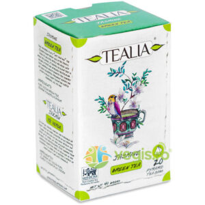 Reducere  Ceai Verde Jasmine Tea 20 plicuri piramida Secom,