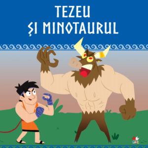 Reducere  Volumul 1. Mitologia. Tezeu si Minotaurul Reducere