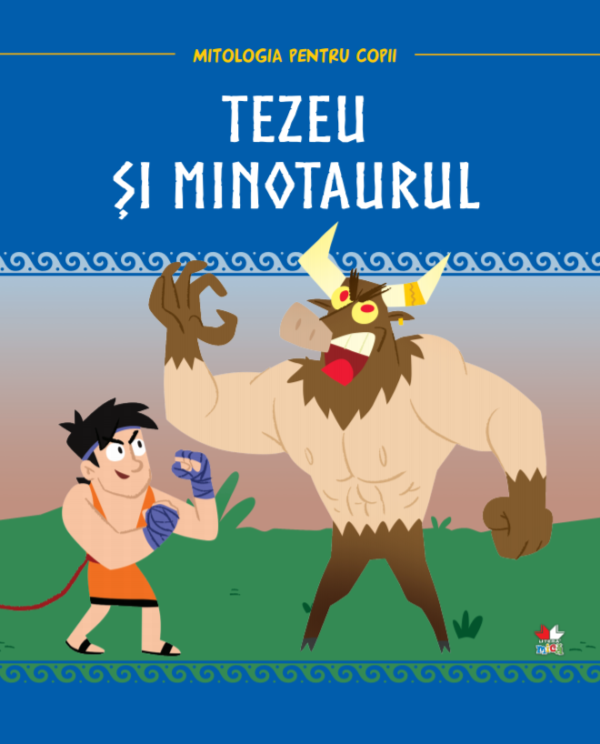 Reducere  Volumul 1. Mitologia. Tezeu si Minotaurul Reducere